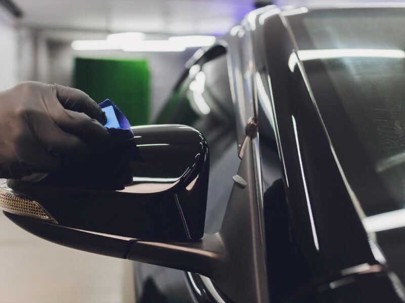 Ceramika jako ochrona lakieru – zabezpiecz swój samochód na lata